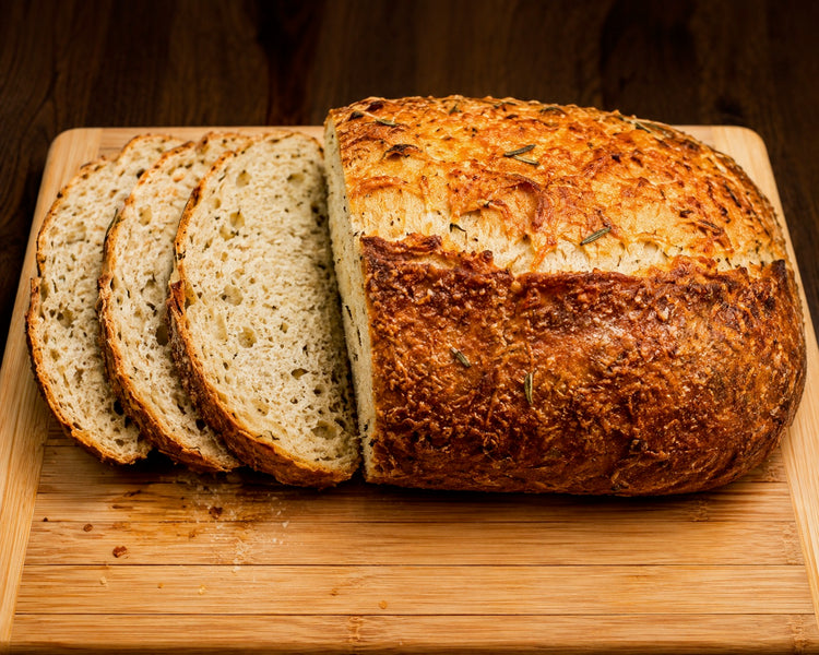 Sourdough (Garlic Parmesan) Loaf